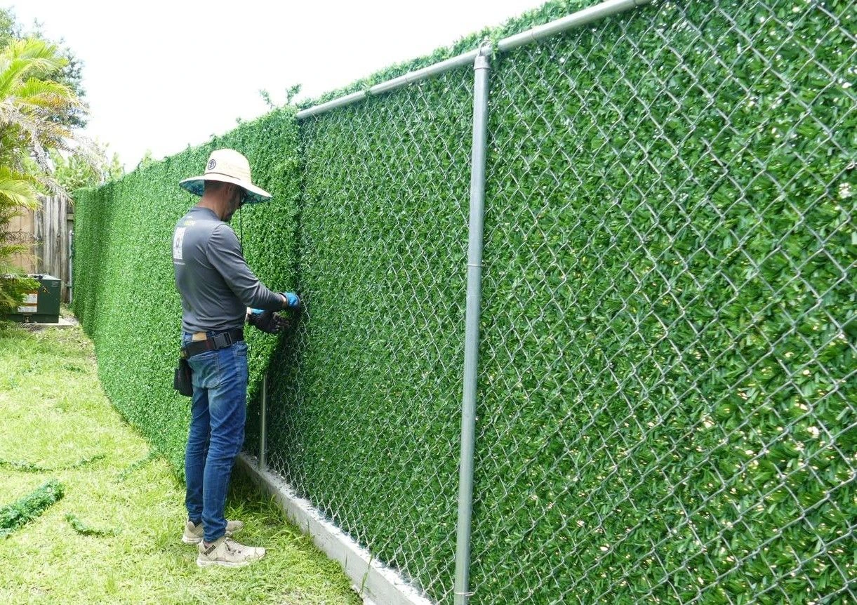 The installation detail