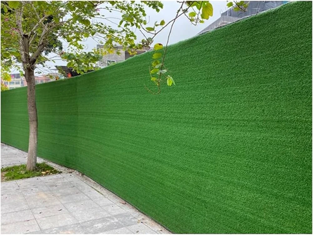 A greener garden boundary