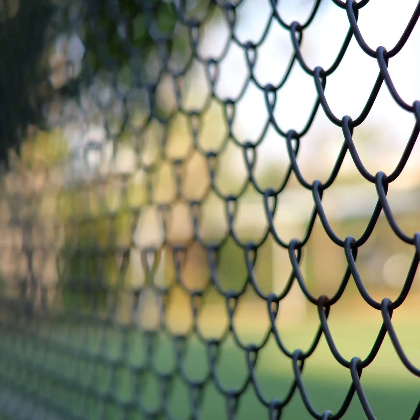 Chain-link fencing