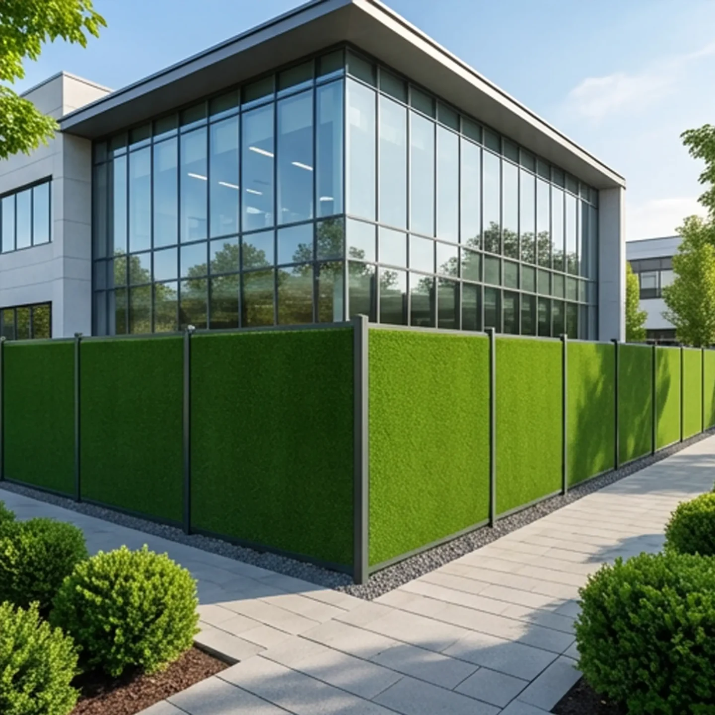 A greener workplace