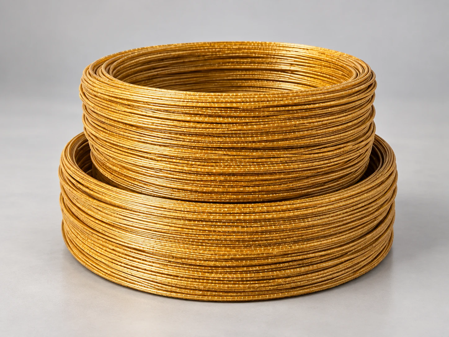 FRP reinforcement coils